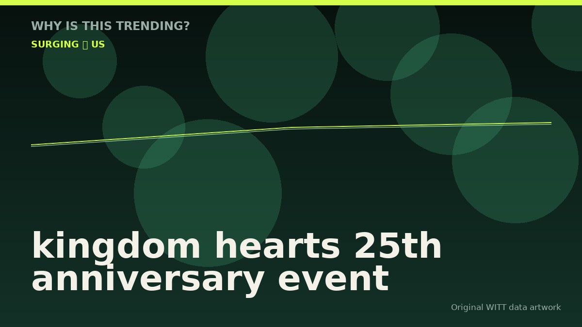 kingdom hearts 25th anniversary event original attention timeline illustration