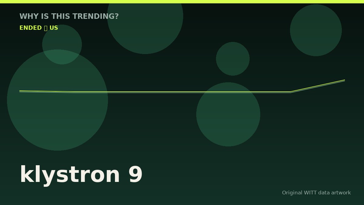 klystron 9 original attention timeline illustration