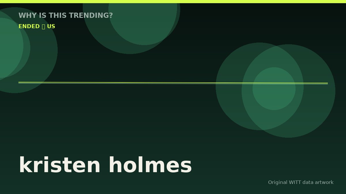 kristen holmes original attention timeline illustration