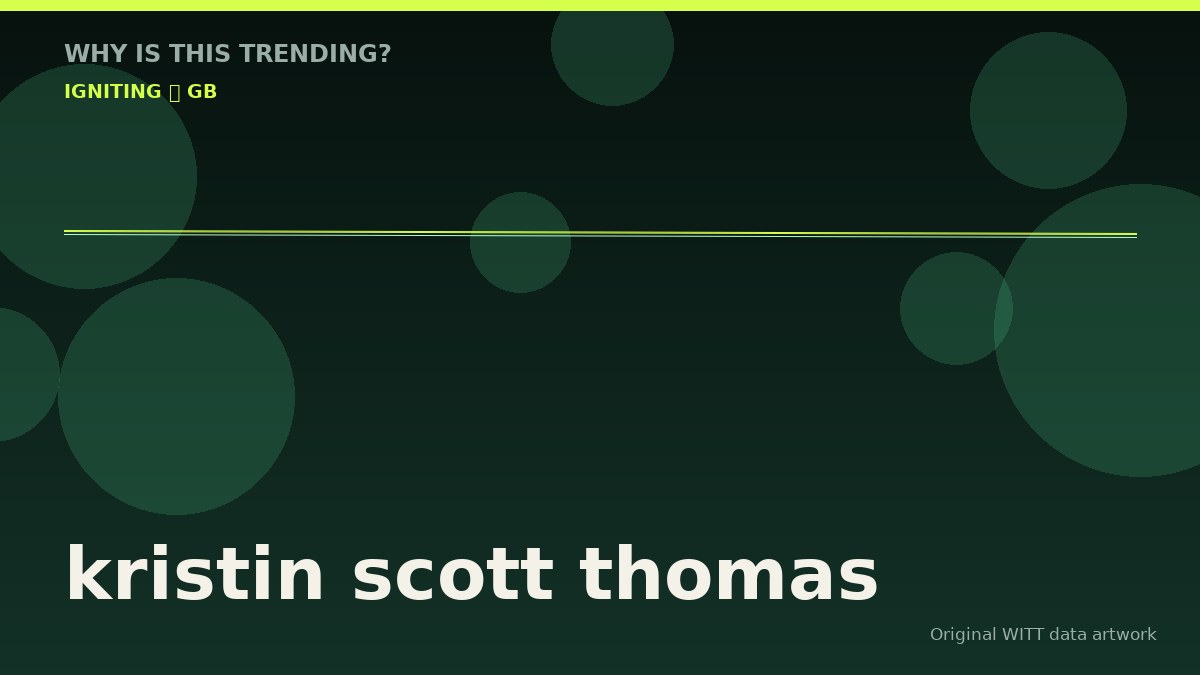 kristin scott thomas original attention timeline illustration
