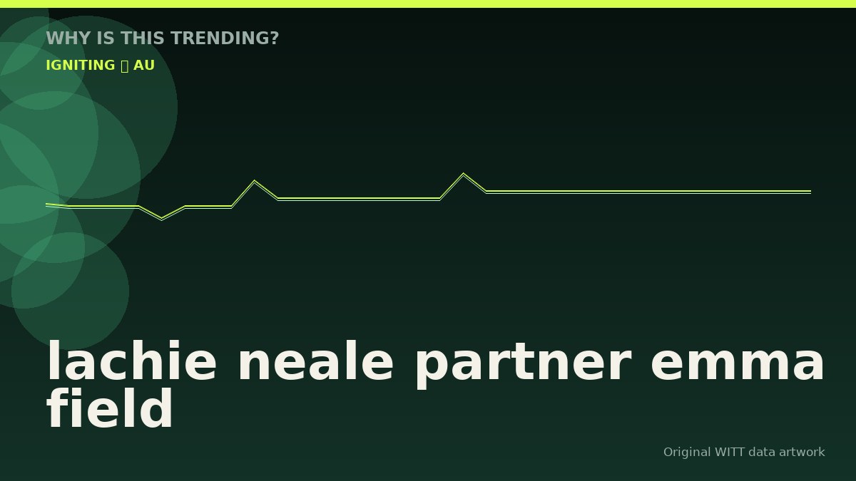 lachie neale partner emma field original attention timeline illustration