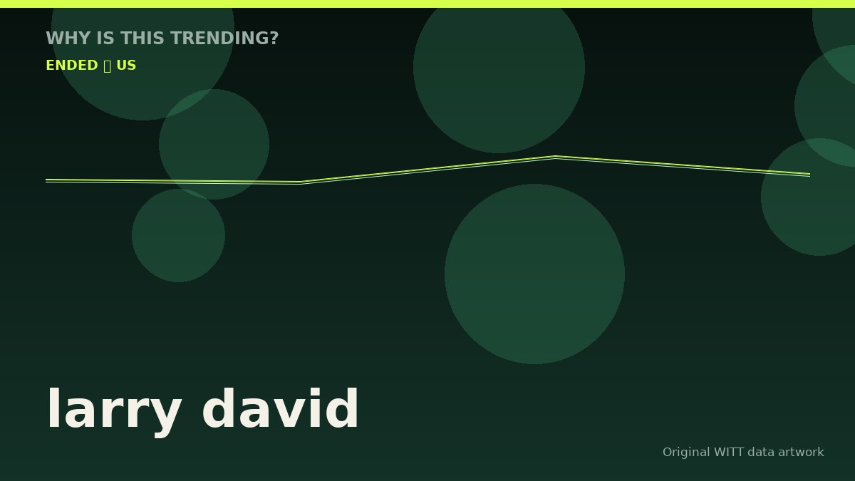 larry david original attention timeline illustration