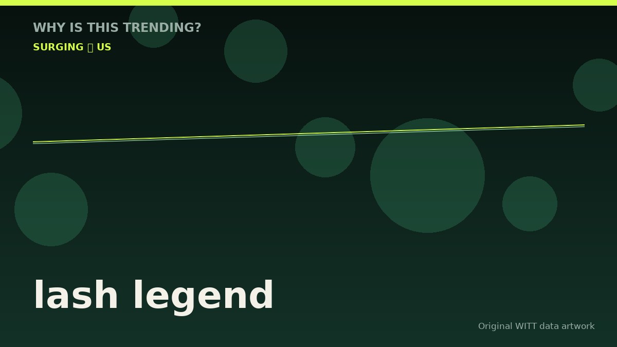 lash legend original attention timeline illustration