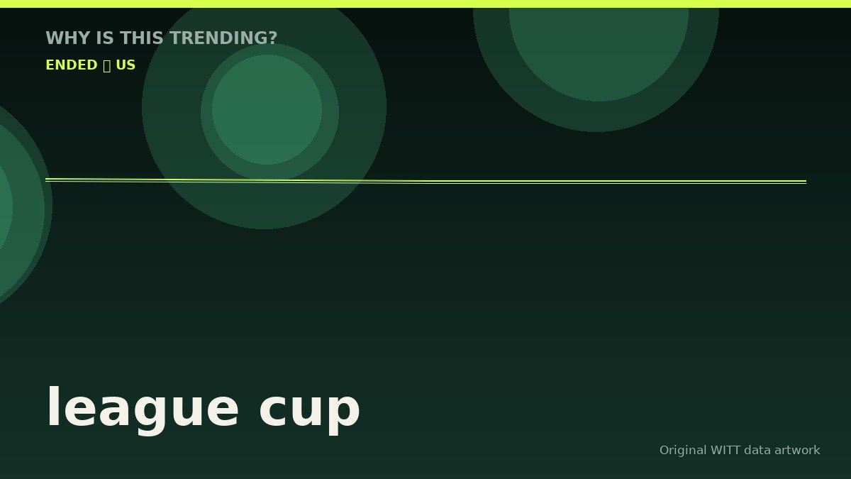 league cup original attention timeline illustration