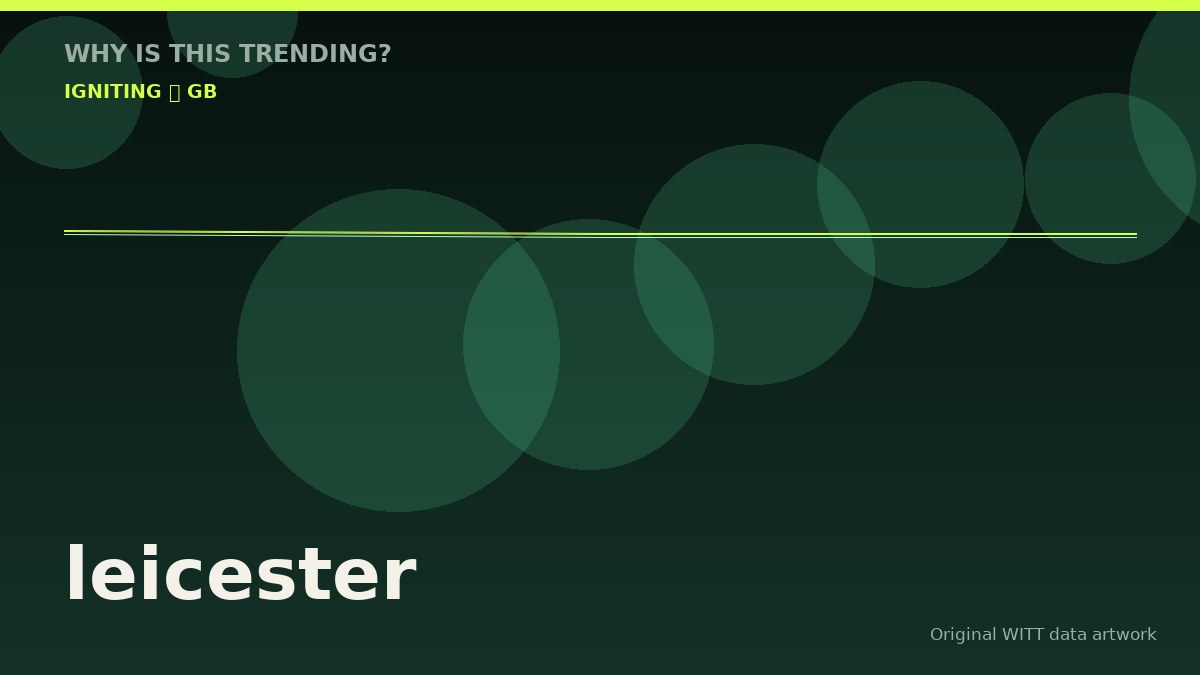 leicester original attention timeline illustration
