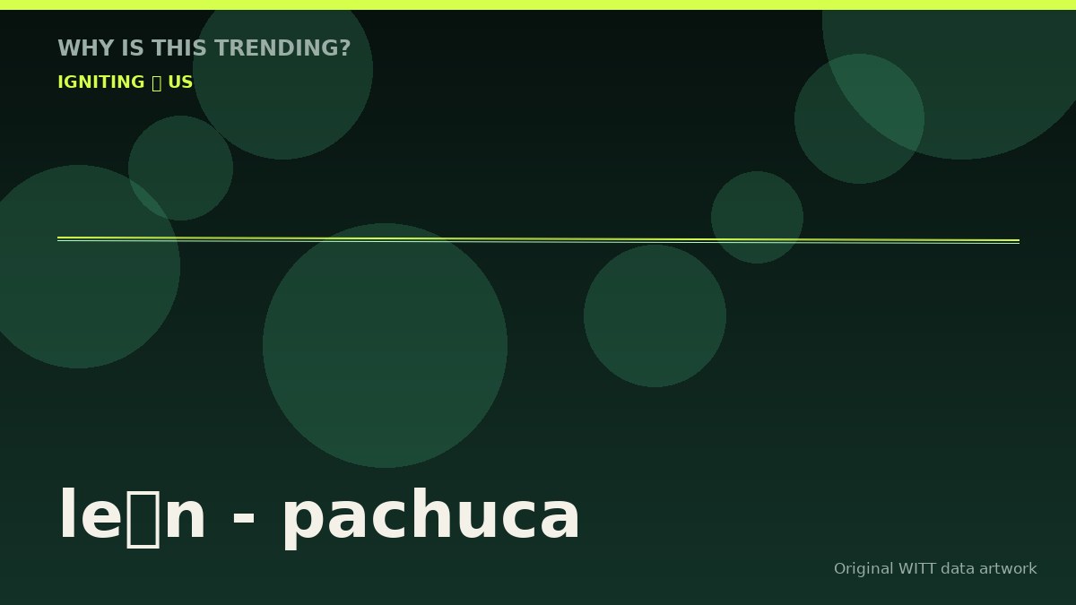 león - pachuca original attention timeline illustration