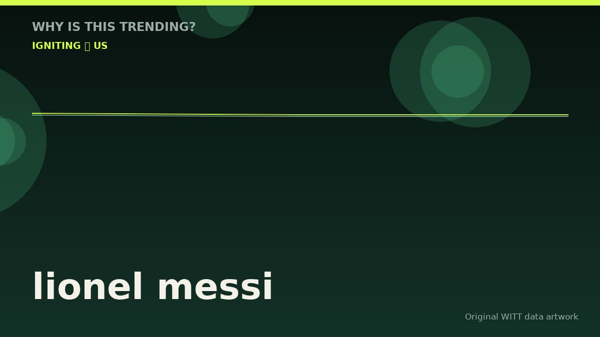 lionel messi original attention timeline illustration