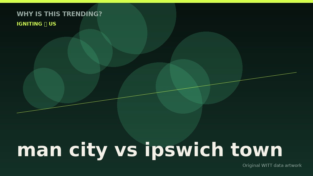 man city vs ipswich town original attention timeline illustration