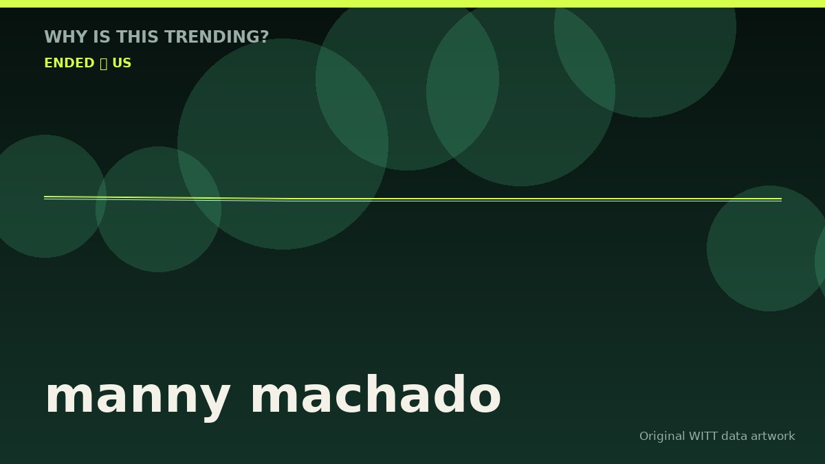 manny machado original attention timeline illustration