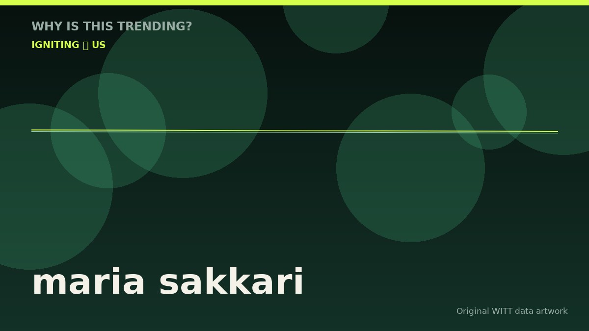 maria sakkari original attention timeline illustration