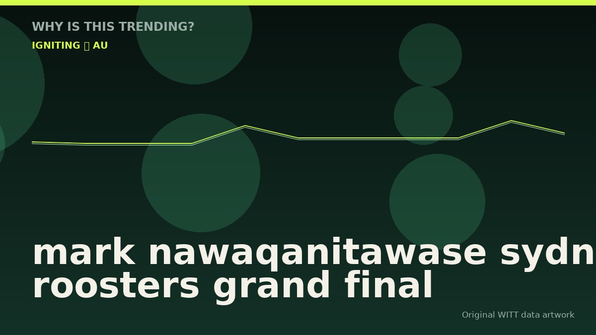 mark nawaqanitawase sydney roosters grand final original attention timeline illustration