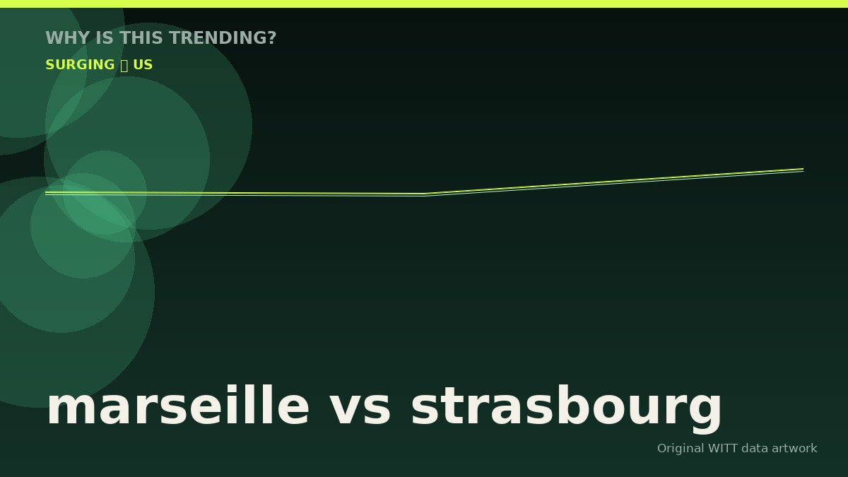 marseille vs strasbourg original attention timeline illustration