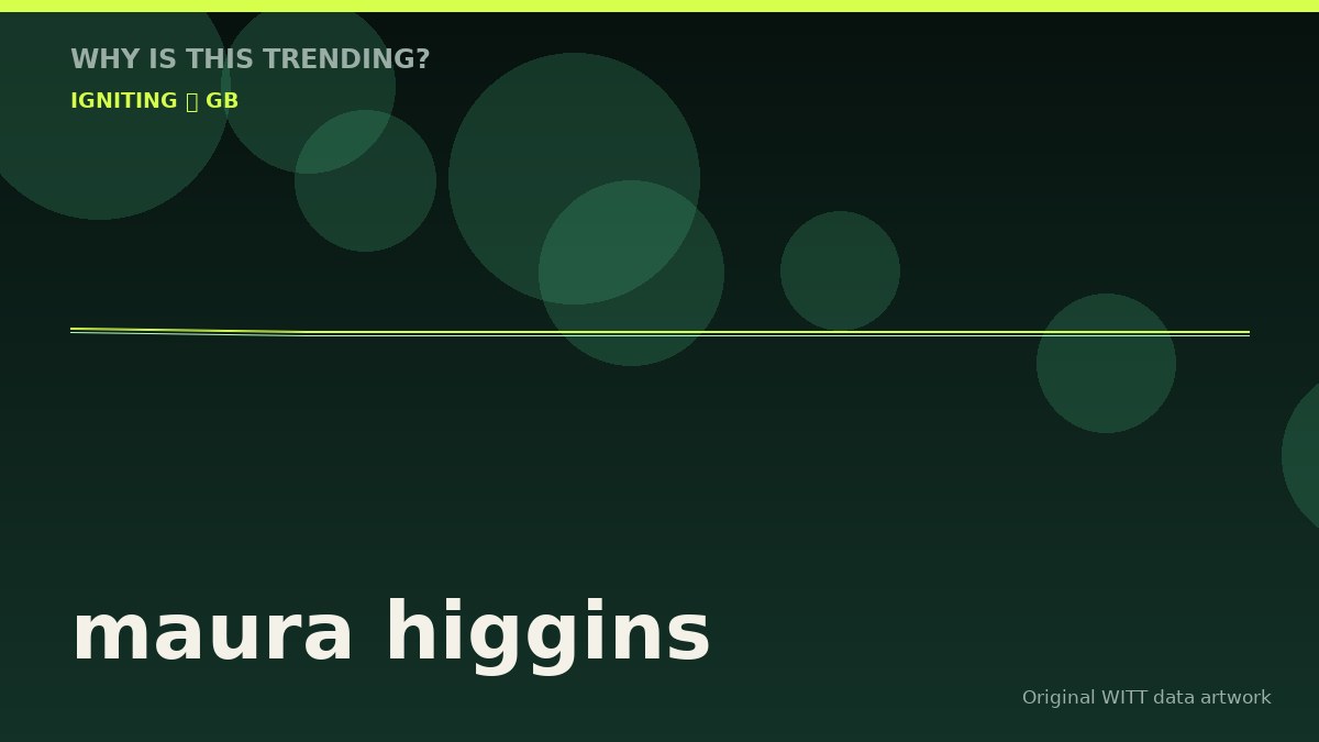 maura higgins original attention timeline illustration