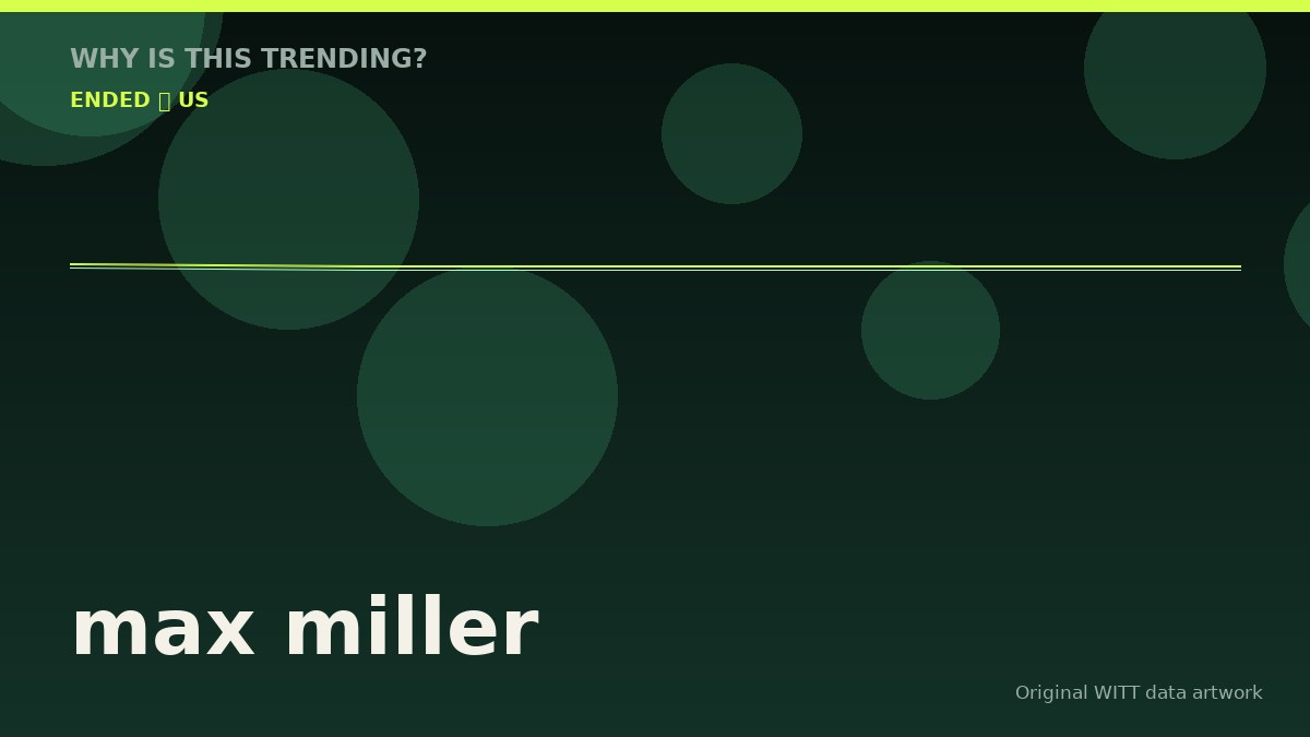 max miller original attention timeline illustration