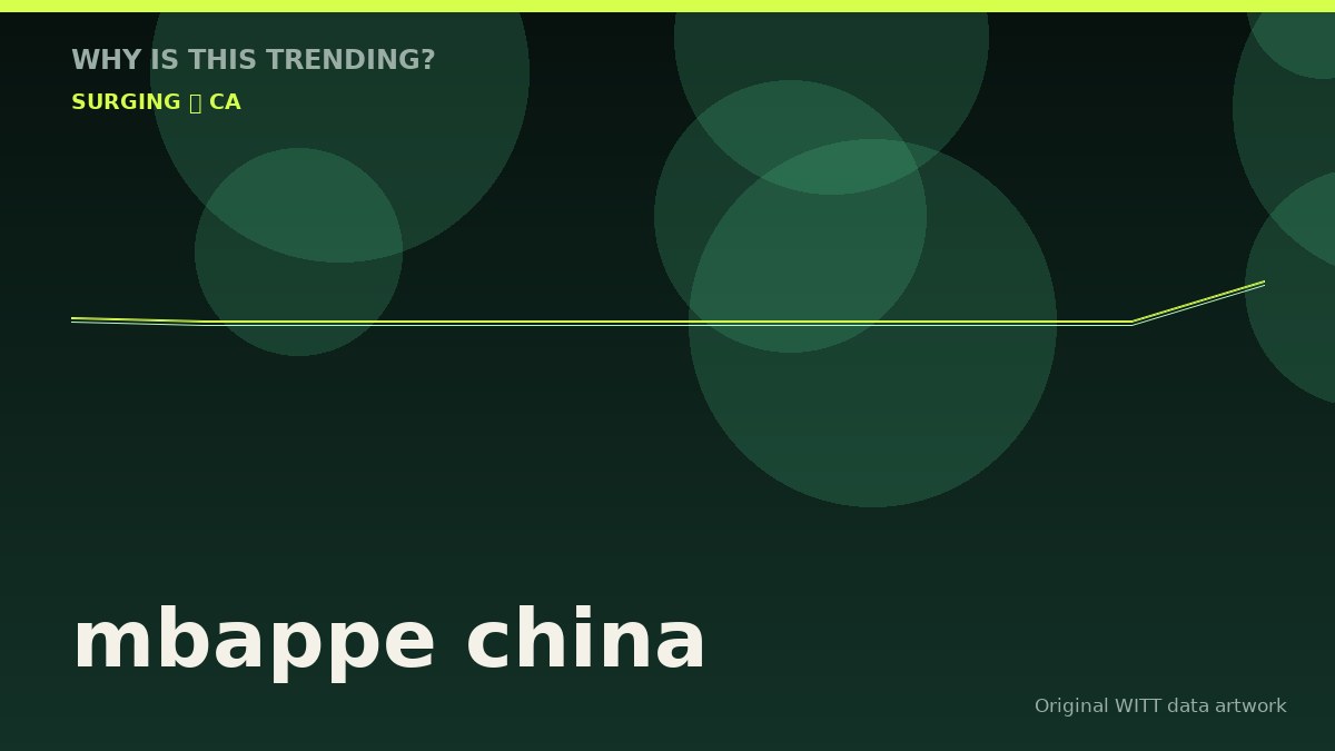 mbappe china original attention timeline illustration