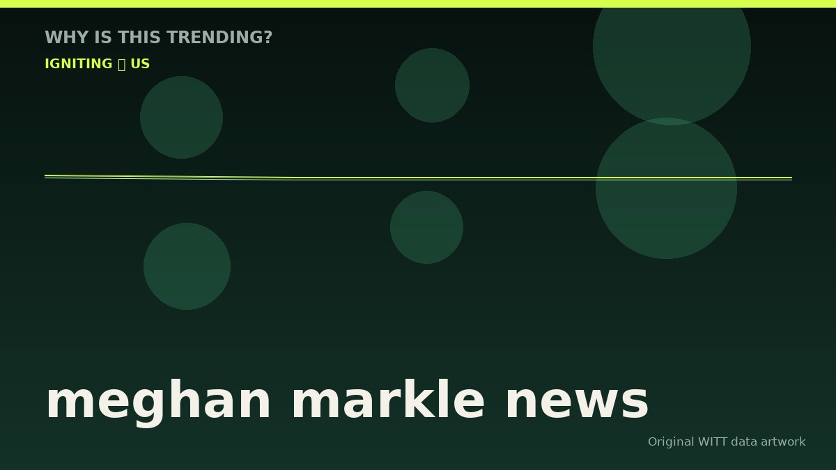 meghan markle news original attention timeline illustration