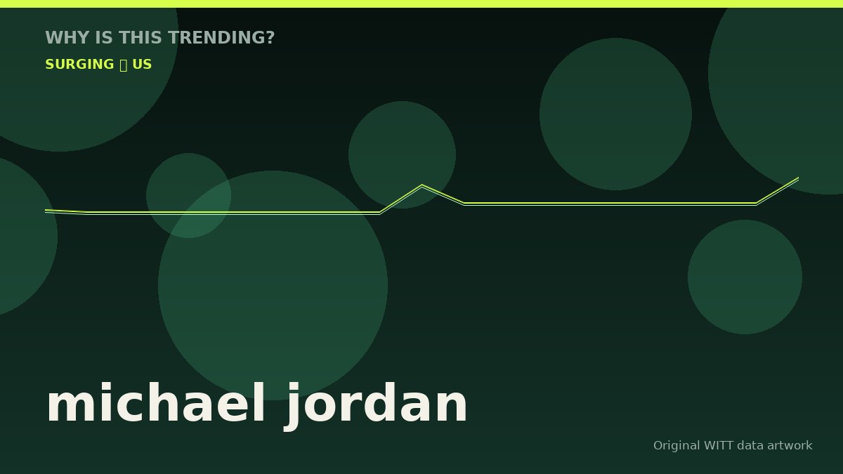 michael jordan original attention timeline illustration