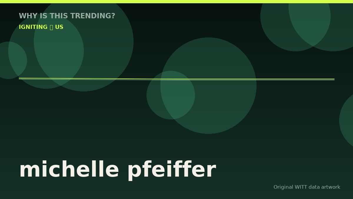 michelle pfeiffer original attention timeline illustration