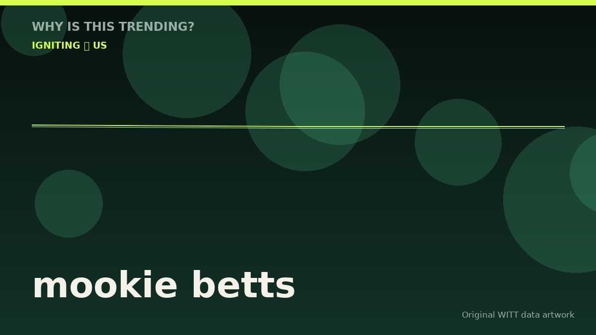 mookie betts original attention timeline illustration