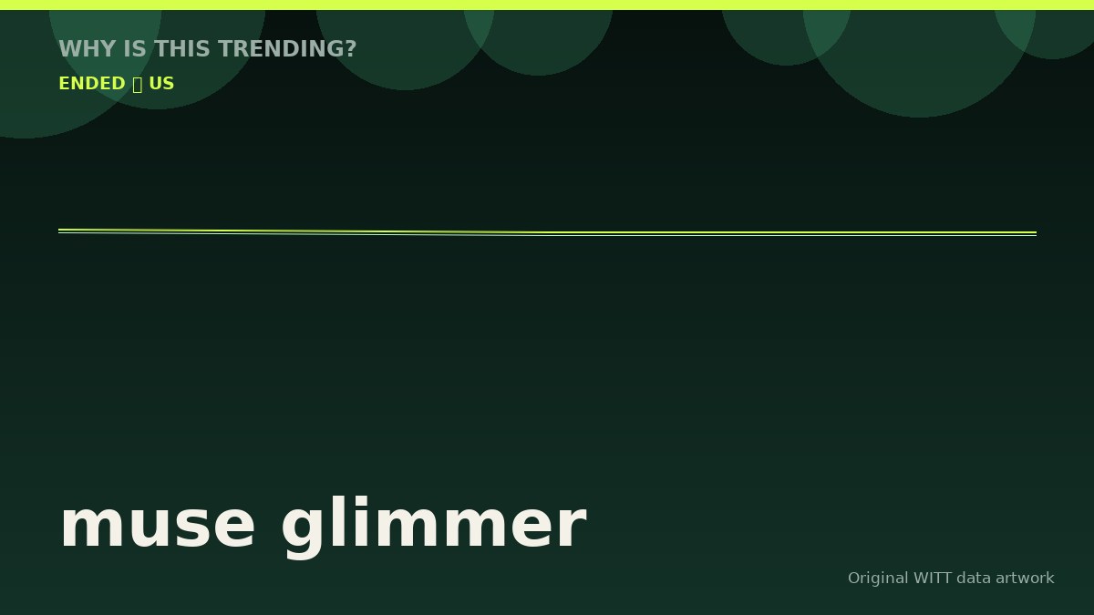 muse glimmer original attention timeline illustration