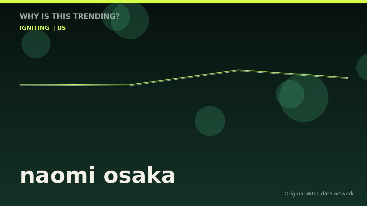 naomi osaka original attention timeline illustration