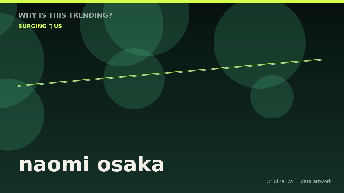 naomi osaka original attention timeline illustration