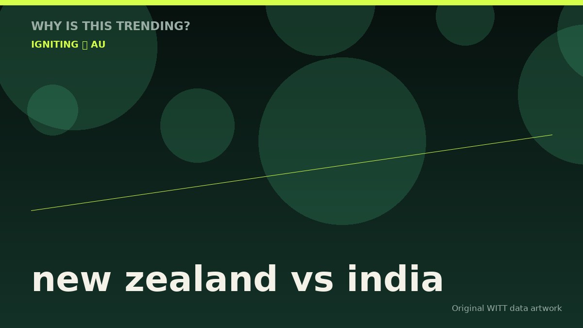 new zealand vs india original attention timeline illustration