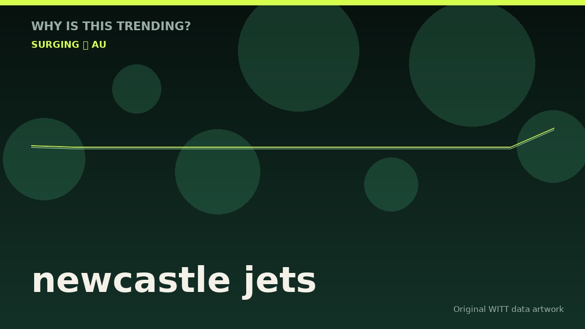 newcastle jets original attention timeline illustration