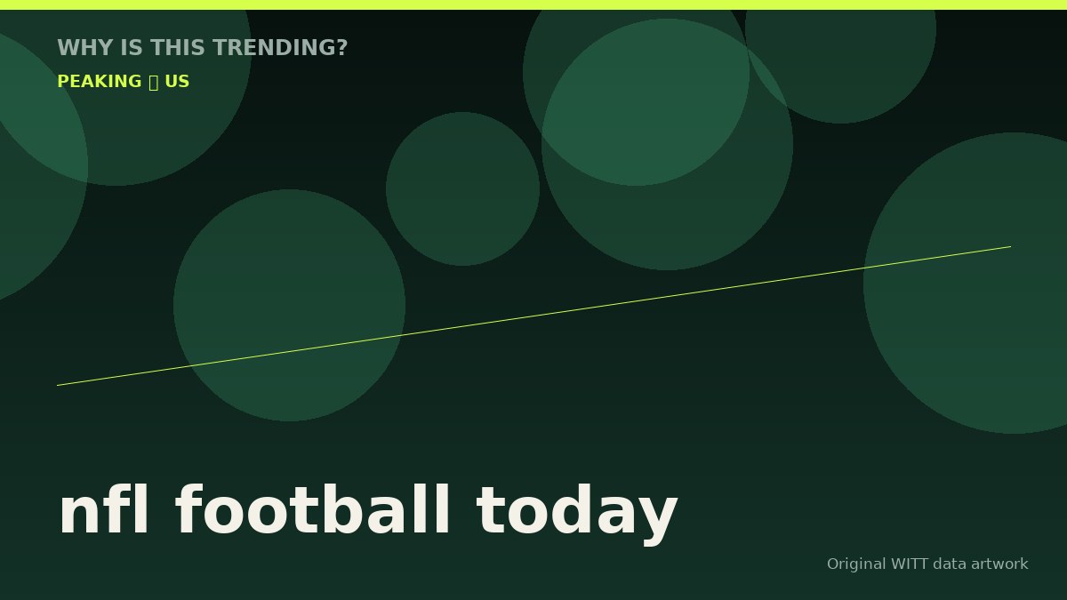 nfl football today original attention timeline illustration