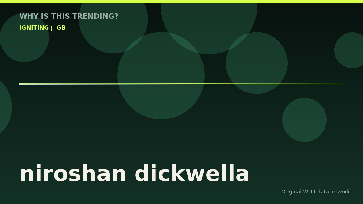 niroshan dickwella original attention timeline illustration