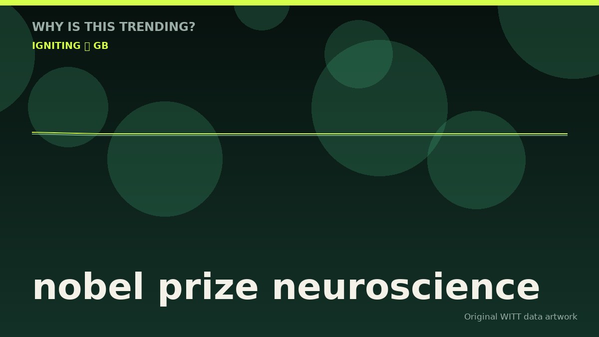 nobel prize neuroscience original attention timeline illustration