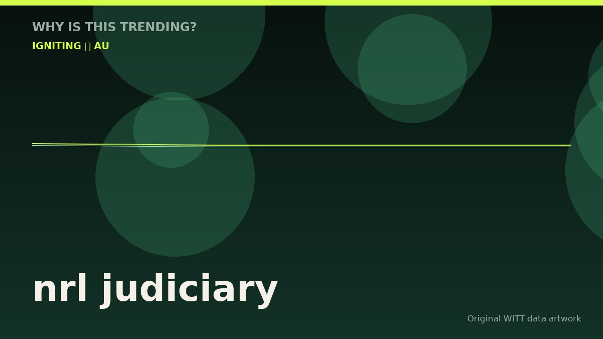 nrl judiciary original attention timeline illustration