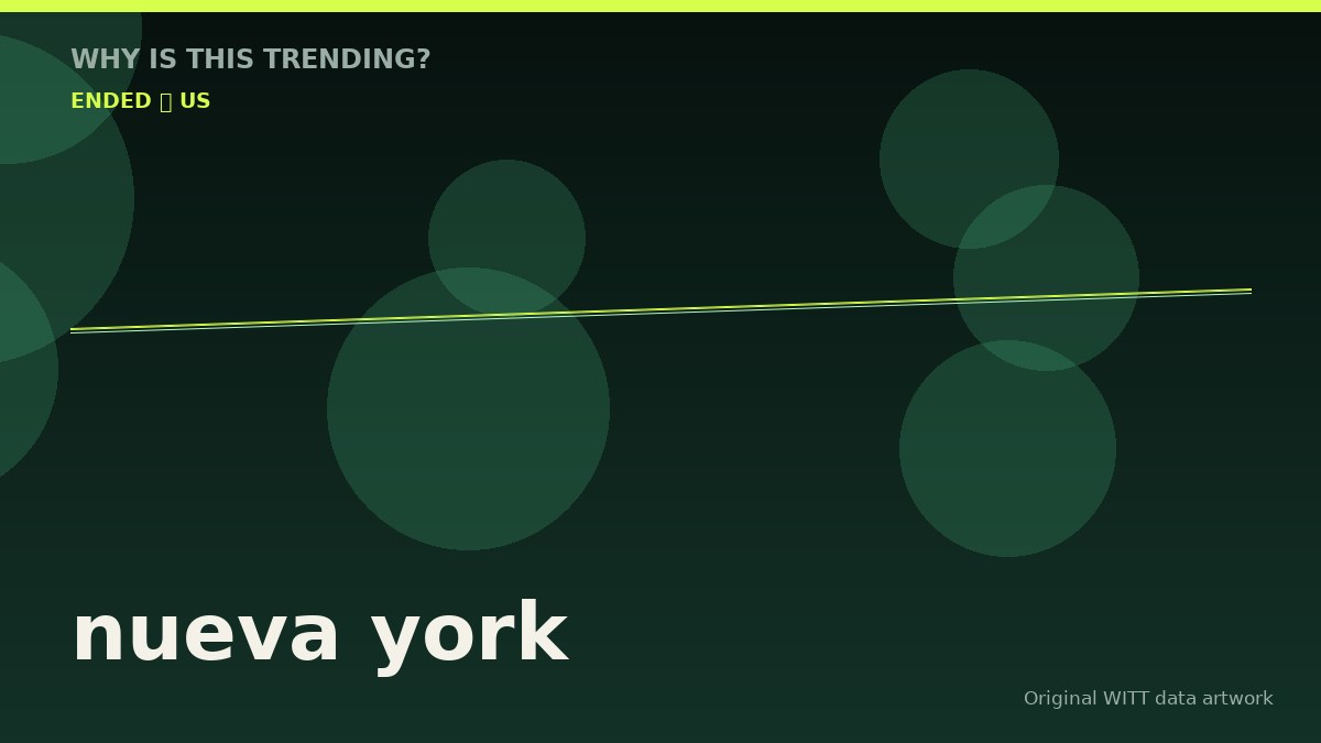 nueva york original attention timeline illustration