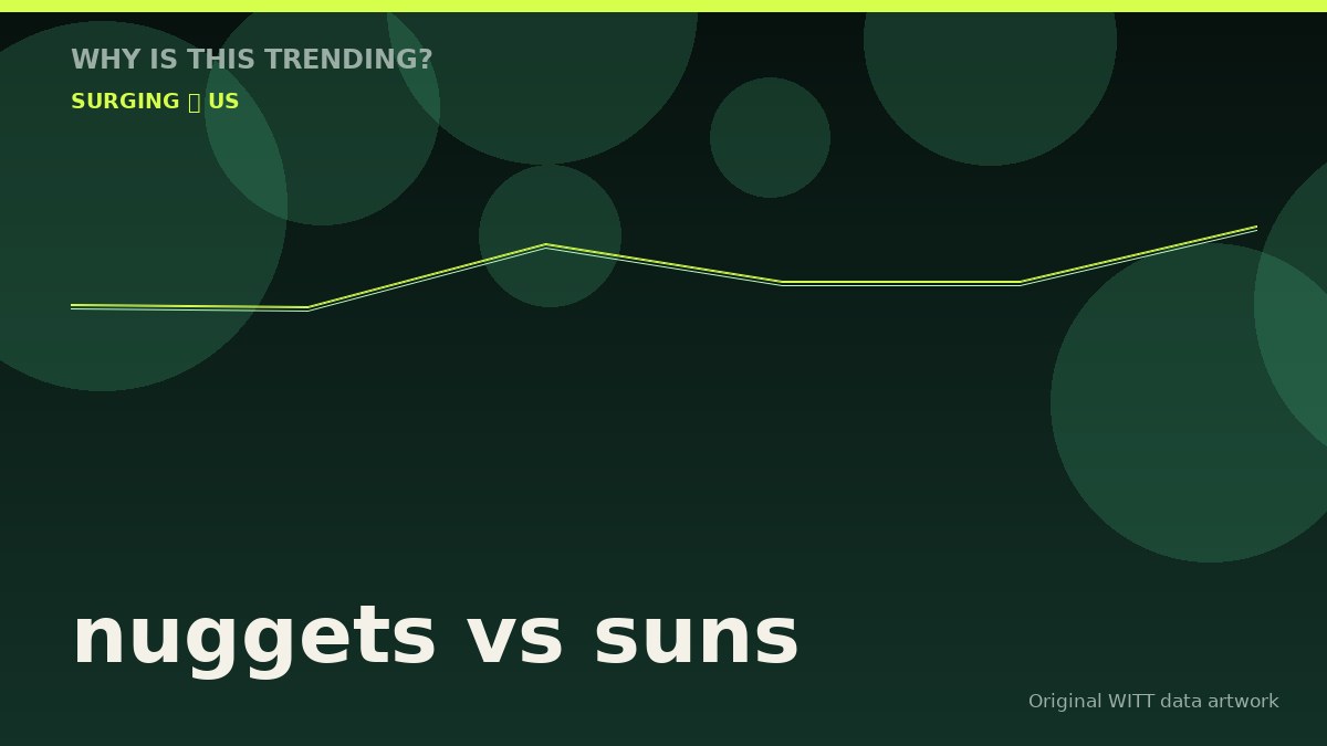 nuggets vs suns original attention timeline illustration