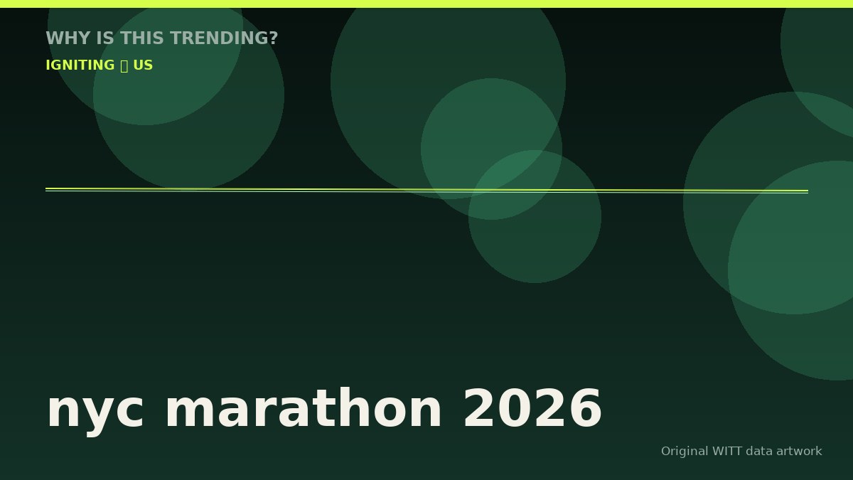nyc marathon 2026 original attention timeline illustration