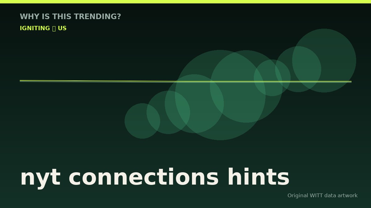 nyt connections hints original attention timeline illustration