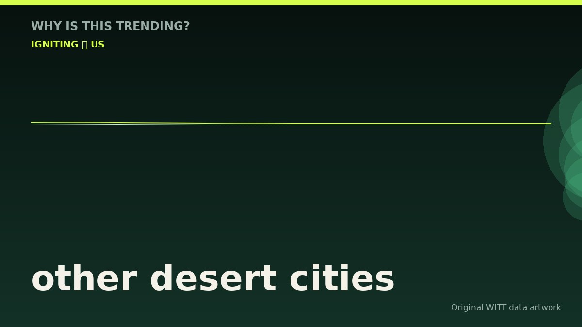 other desert cities original attention timeline illustration