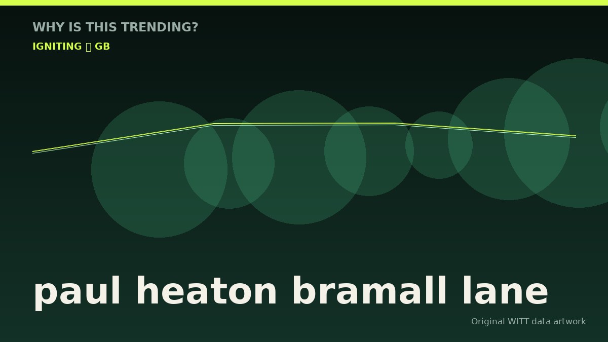paul heaton bramall lane original attention timeline illustration