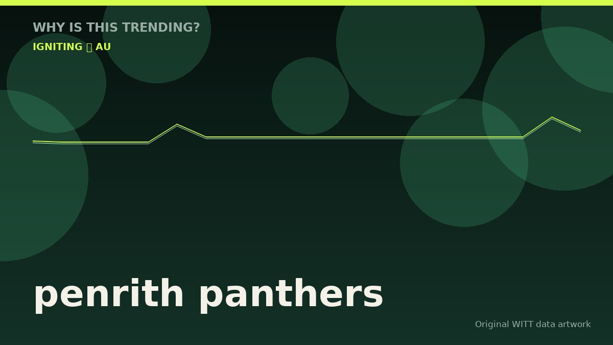penrith panthers original attention timeline illustration
