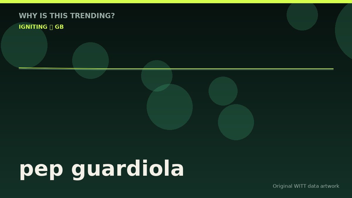 pep guardiola original attention timeline illustration