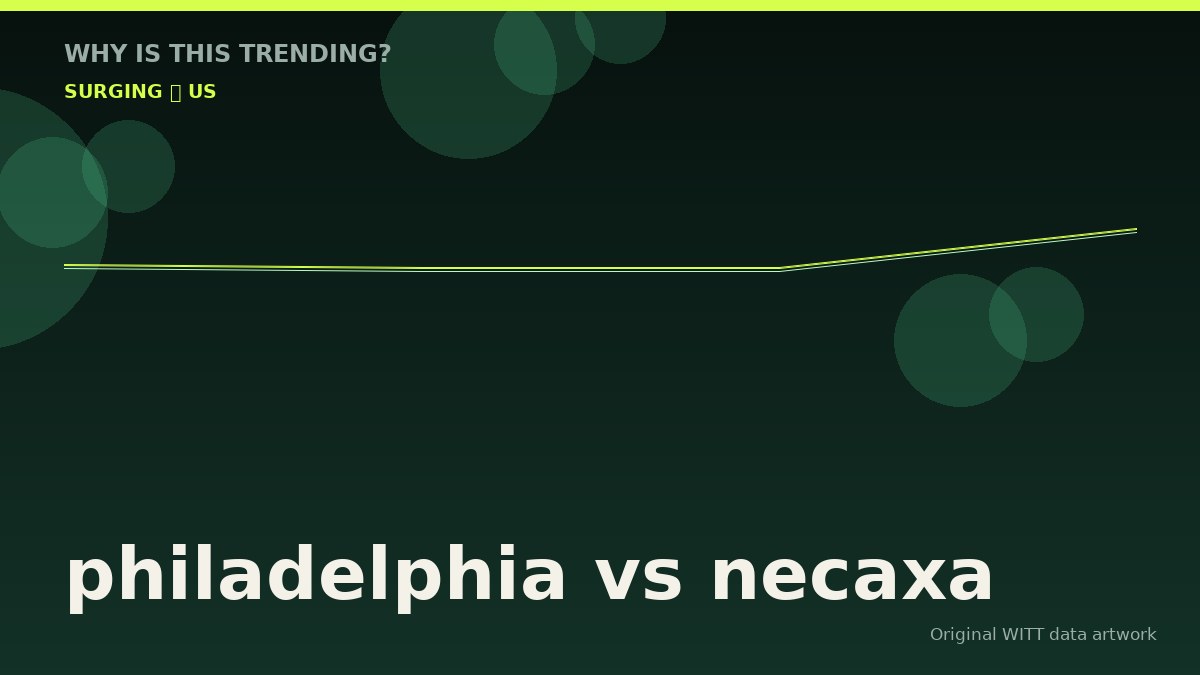 philadelphia vs necaxa original attention timeline illustration
