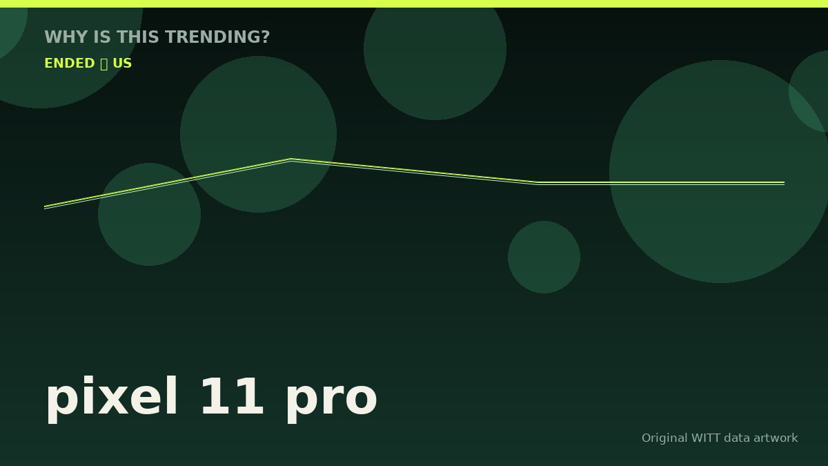 pixel 11 pro original attention timeline illustration
