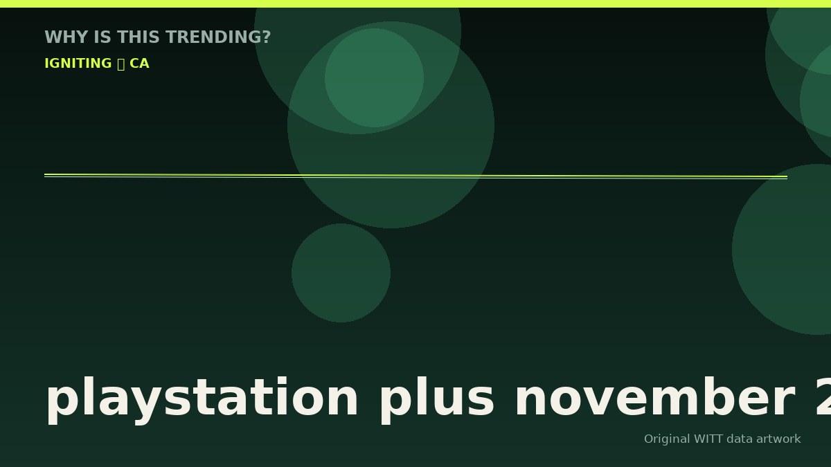 playstation plus november 2026 original attention timeline illustration