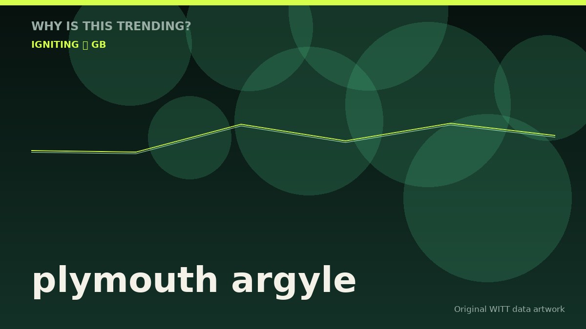 plymouth argyle original attention timeline illustration