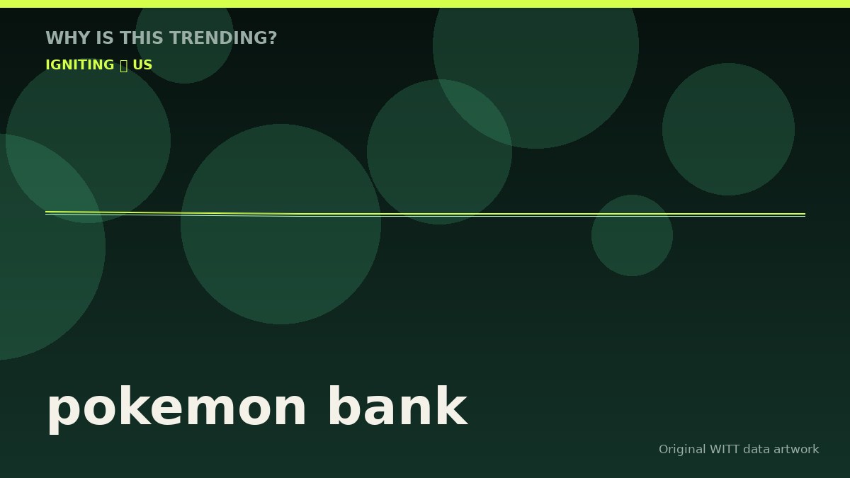 pokemon bank original attention timeline illustration