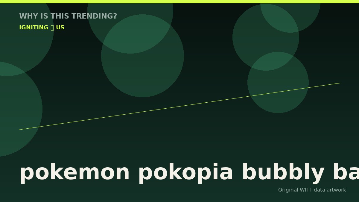 pokemon pokopia bubbly basin original attention timeline illustration