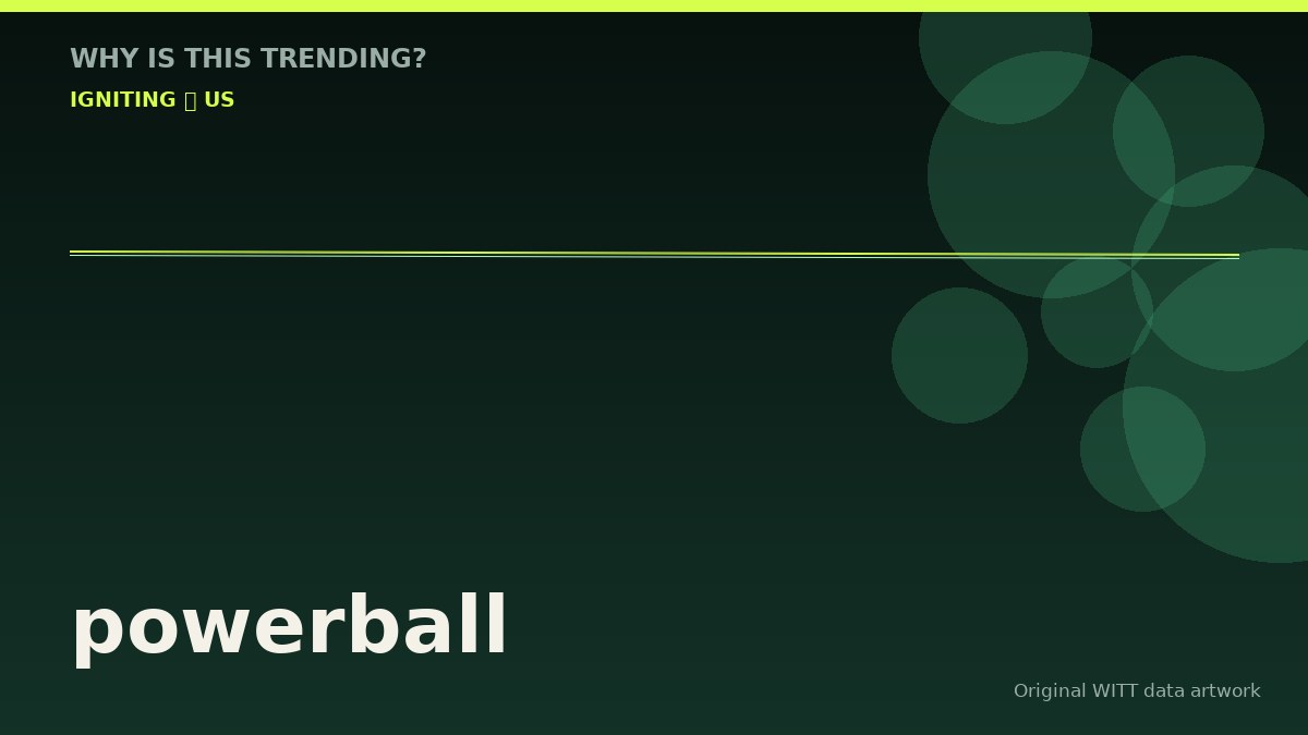 powerball original attention timeline illustration