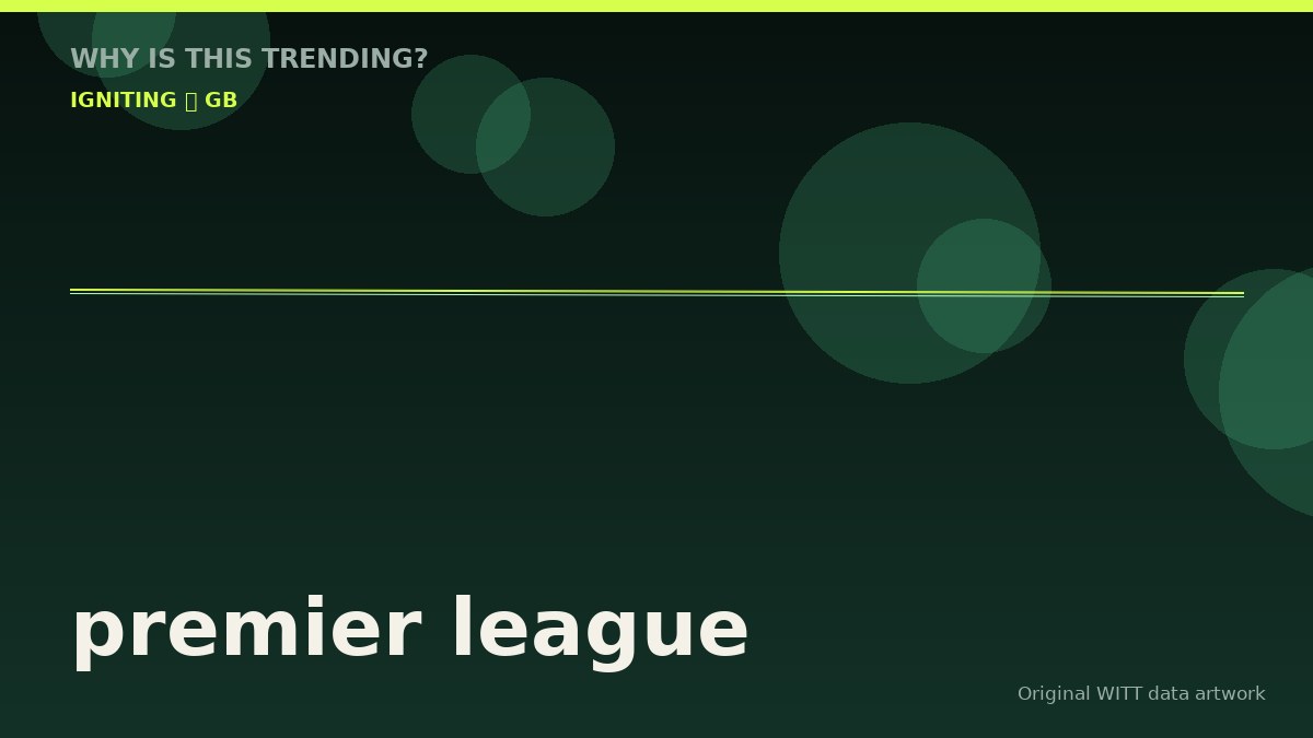 premier league original attention timeline illustration
