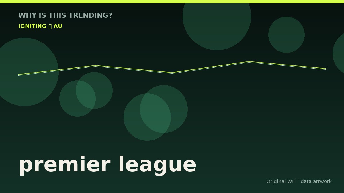 premier league original attention timeline illustration