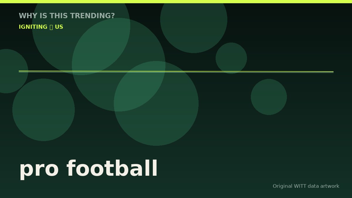 pro football original attention timeline illustration